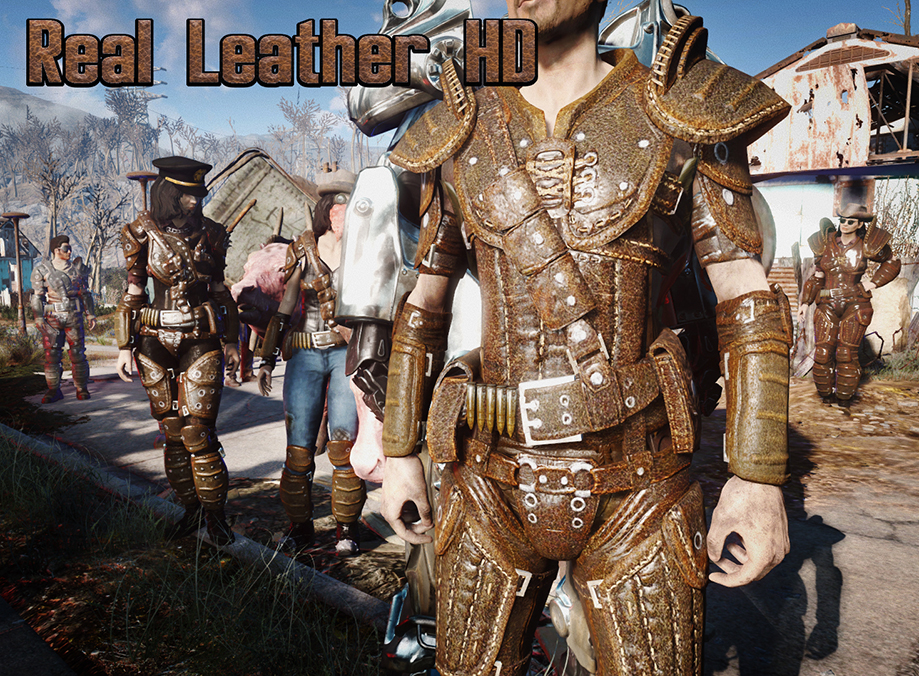 Fallout 4 armor texture mods 1